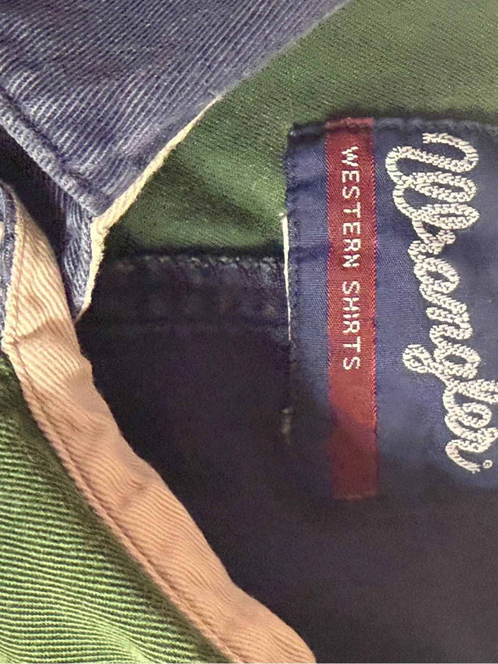 Wrangler Olive Green Flat Front Men's Shorts